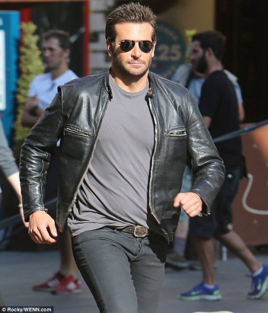 Bradley Cooper Burnt Leather Jacket For USA , Canada & Australia